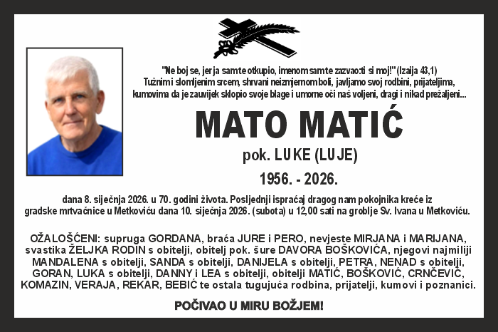 Mato  Matić