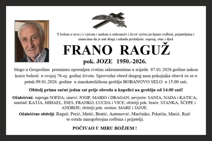 Frano  Raguž