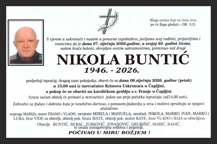 Nikola  Buntić