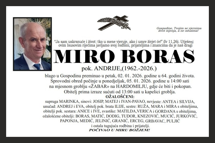 Miro  Boras