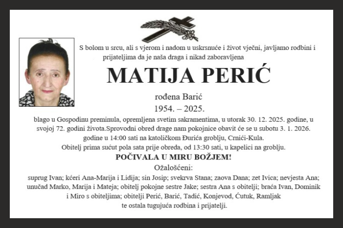 Matija  Perić