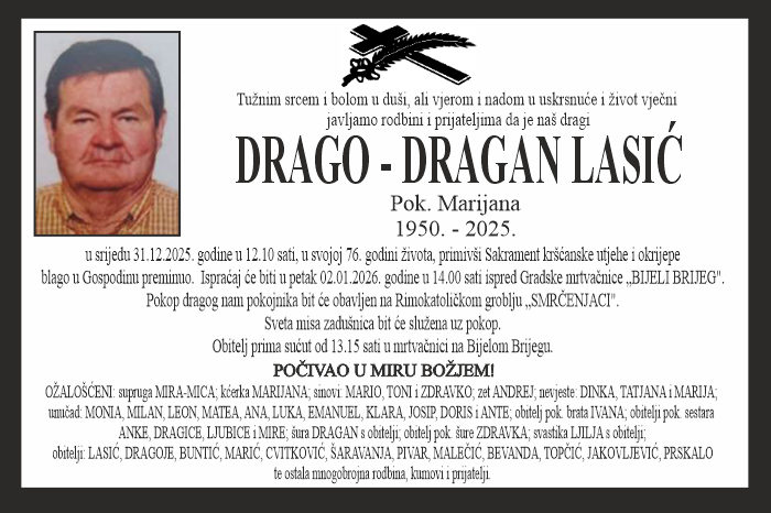 Drago – Dragan  Lasić