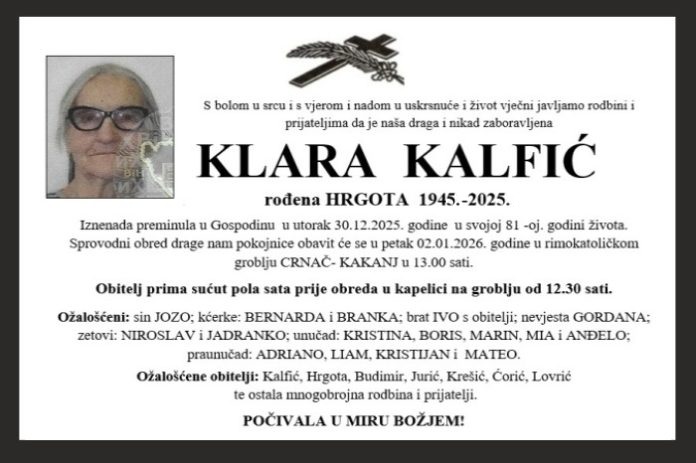 Klara  Kalfić