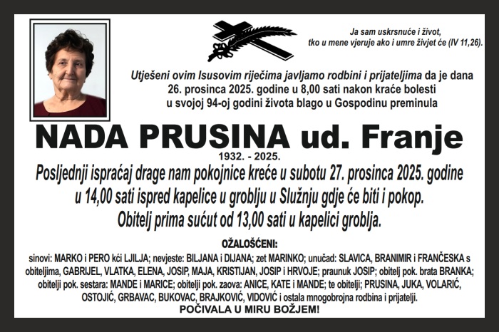 Nada  Prusina