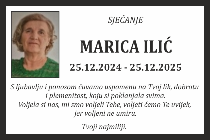 Marica  Ilić