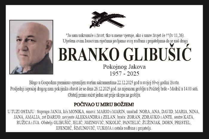 Branko  Glibušić