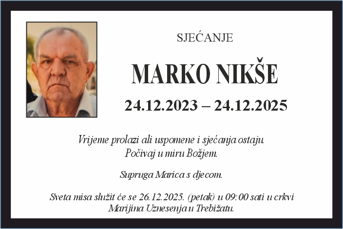 Marko  Nikše