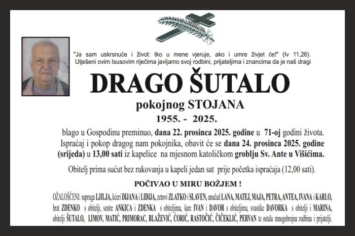 Drago  Šutalo