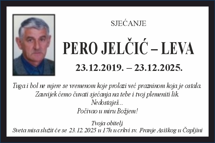 Pero Jelčić –  Leva