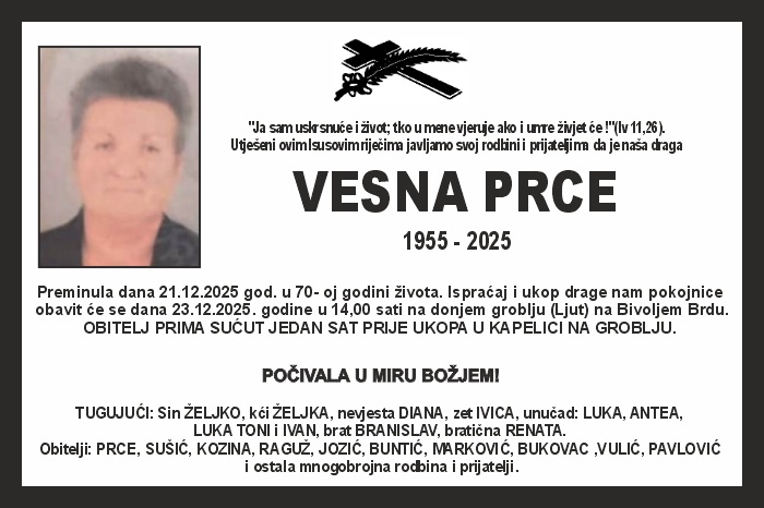 Vesna  Prce