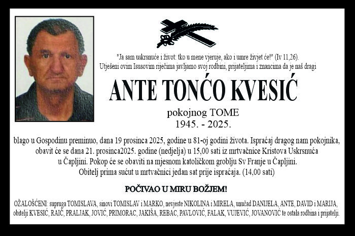 Ante Tonćo  Kvesić