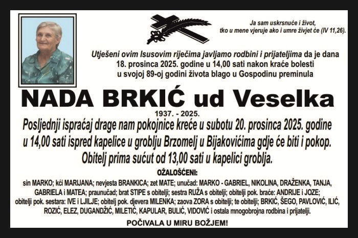 Nada  Brkić