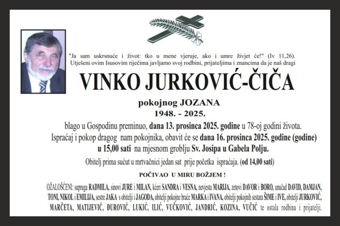 Vinko Jurković –  Čiča