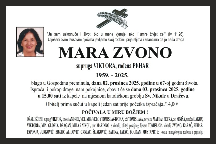 Mara  Zvono