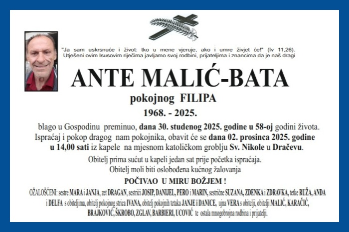 Ante  Malić-Bata