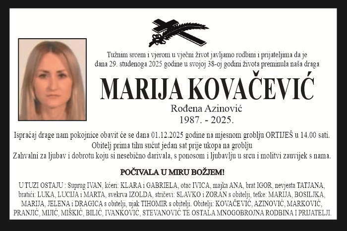 Marija  Kovačević