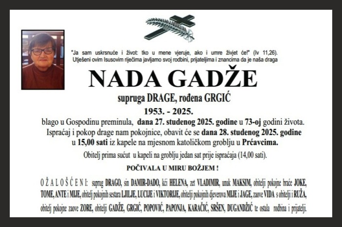 Nada  Gadže