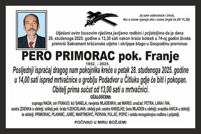 Pero  Primorac