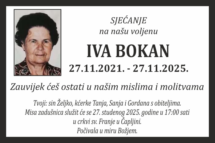 Iva  Bokan