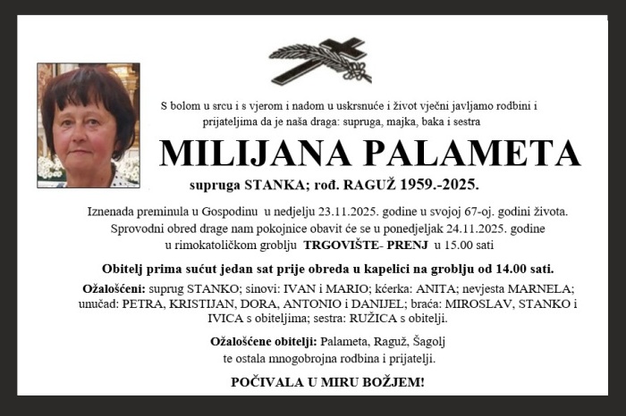 Milijana  Palameta
