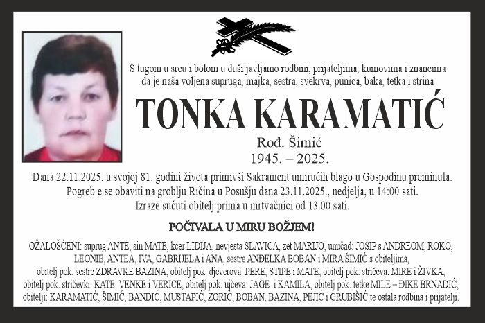 Tonka  Karamatić