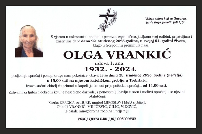 Olga  Vrankić