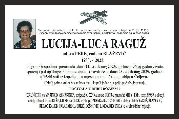 Lucija – Luca  Raguž