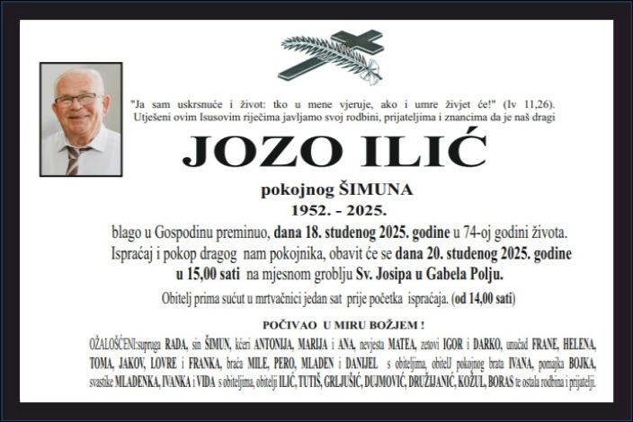Jozo  Ilić