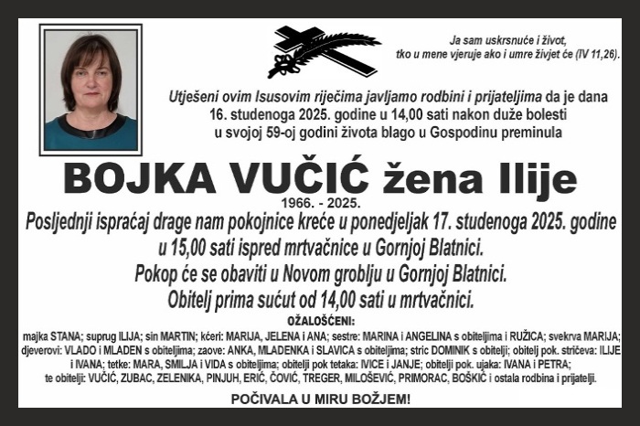 Bojka  Vučić