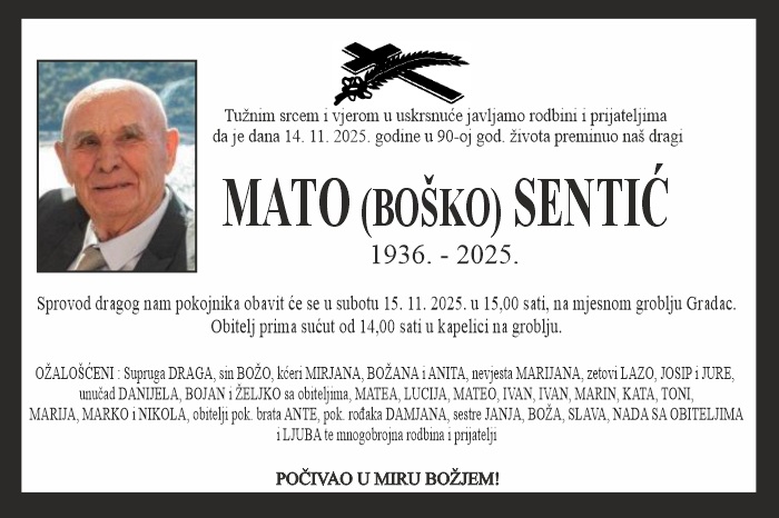 Mato  Sentić