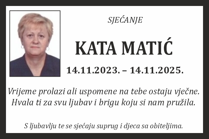 Kata  Matić