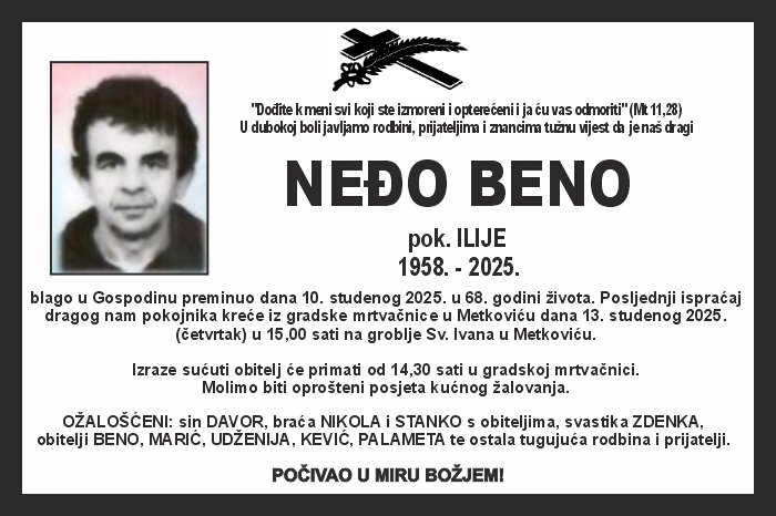 Neđo  Beno