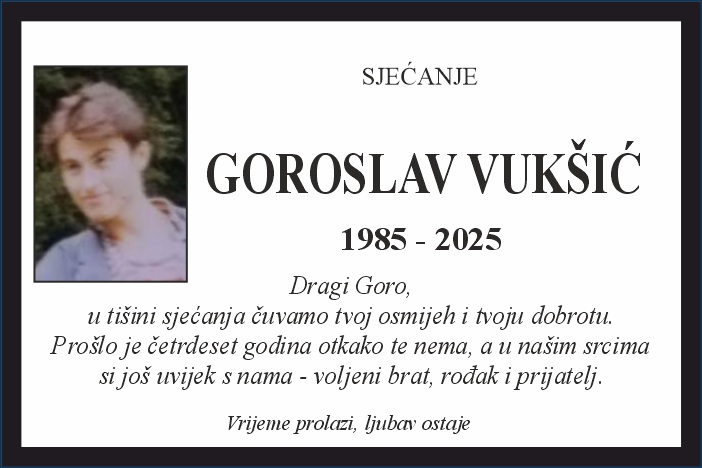 Goroslav  Vukšić