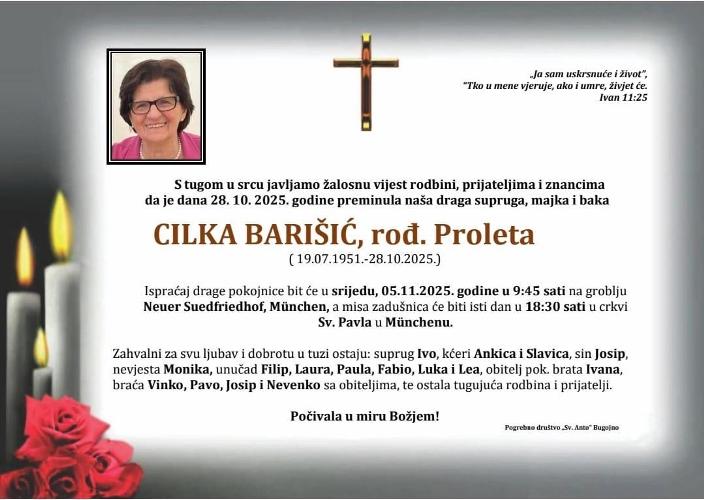 Cilka  Barišić