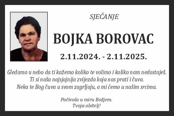 Bojka  Borovac