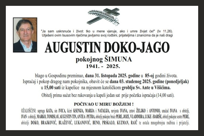 Augustin Doko –  Jago