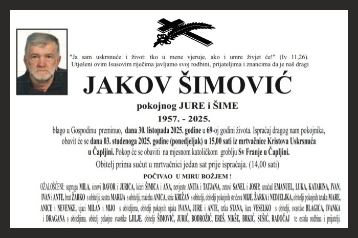 Jakov  Šimović