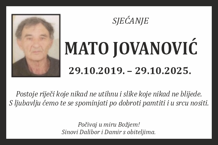 Mato  Jovanović