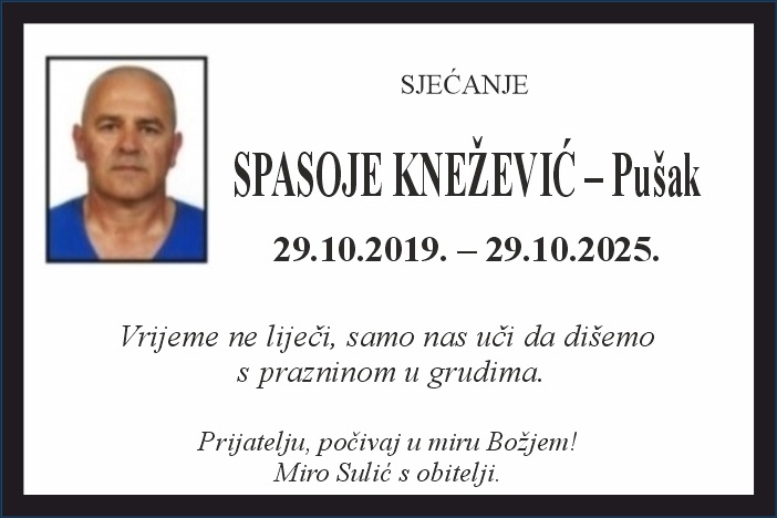 Spasoje Knežević –  Pušak
