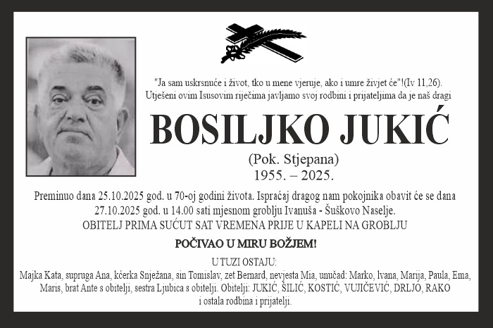 Bosiljko  Jukić
