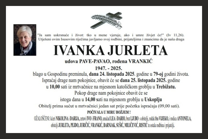 Ivanka  Jurleta