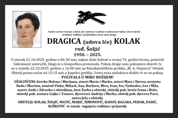 Dragica  Kolak