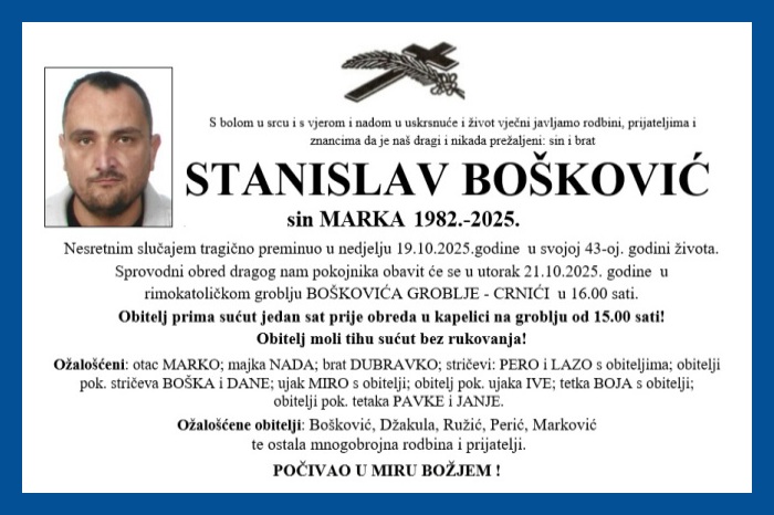 Stanislav  Bošković