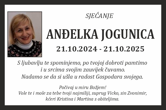 Anđelka  Jogunica