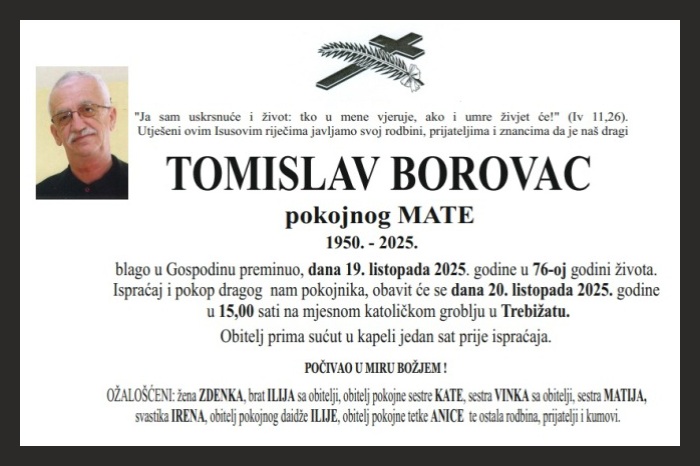 Tomislav  Borovac