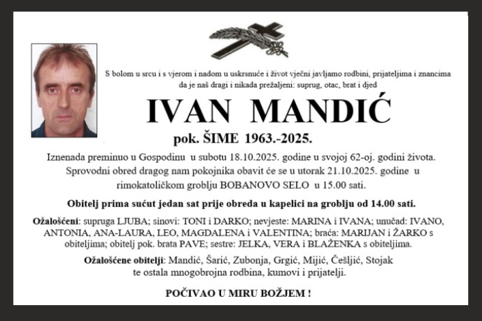 Ivan  Mandić