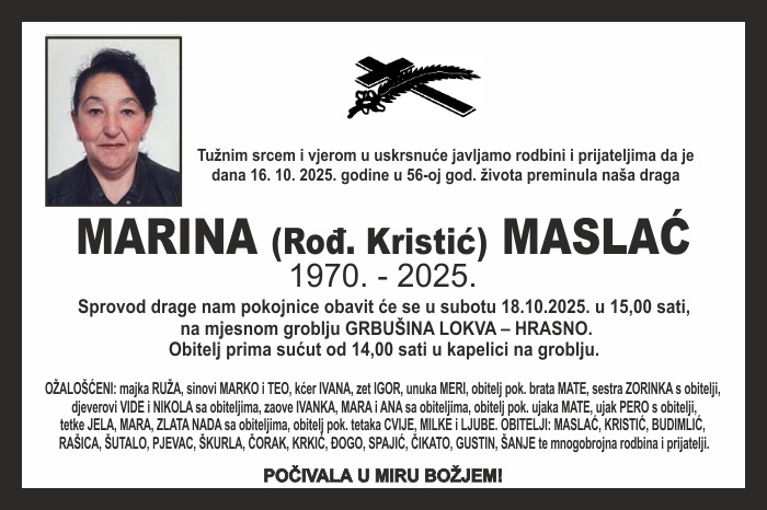 Marina  Maslać