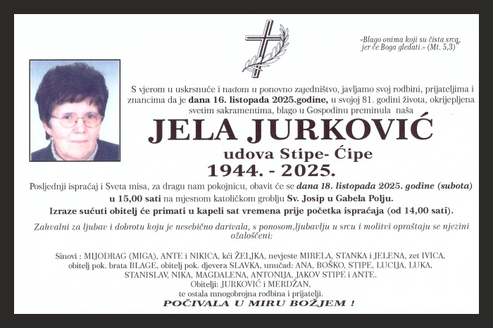 Jela  Jurković