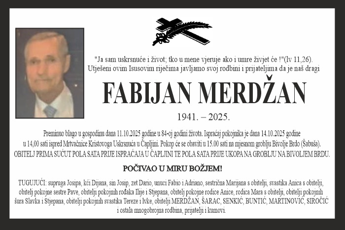 Fabijan  Merdžan