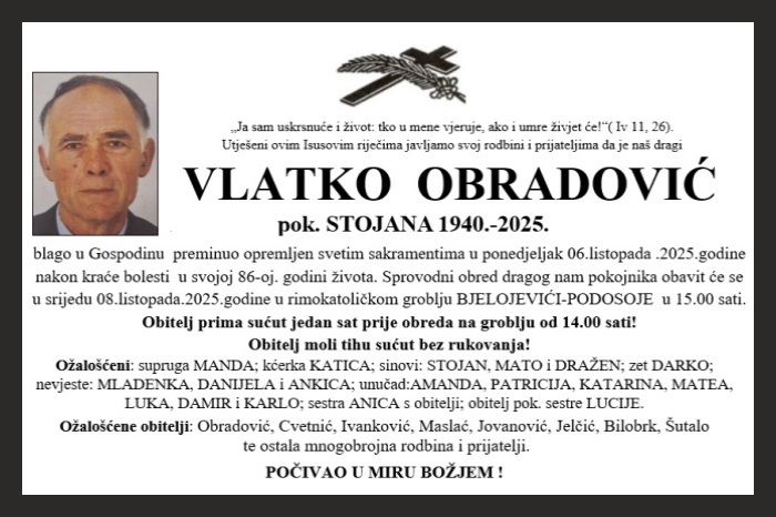 Vlatko  Obradović